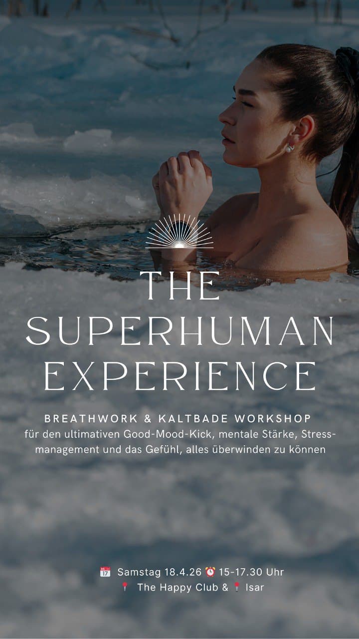 Breathwork & Kaltbaden – The Superhuman Experience