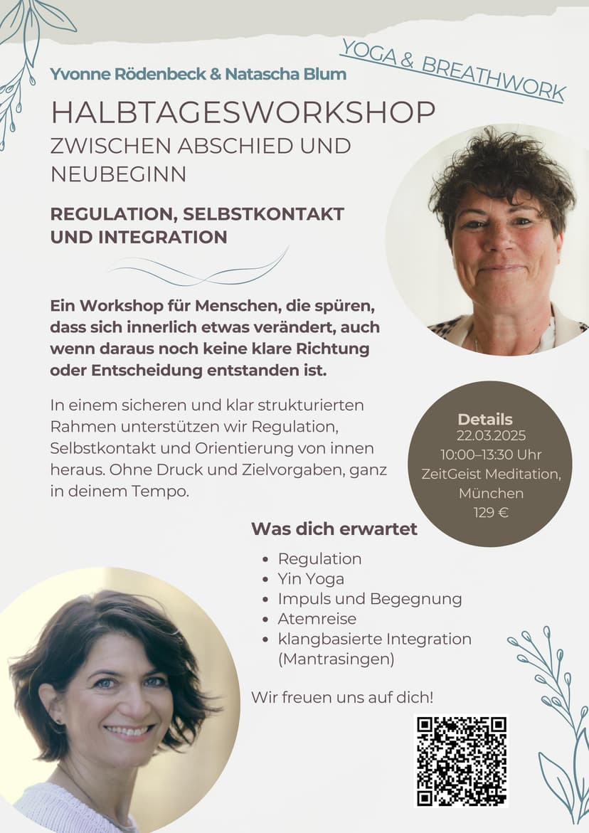 Yoga meets Breathwork: Zwischen Abschied und Neubeginn