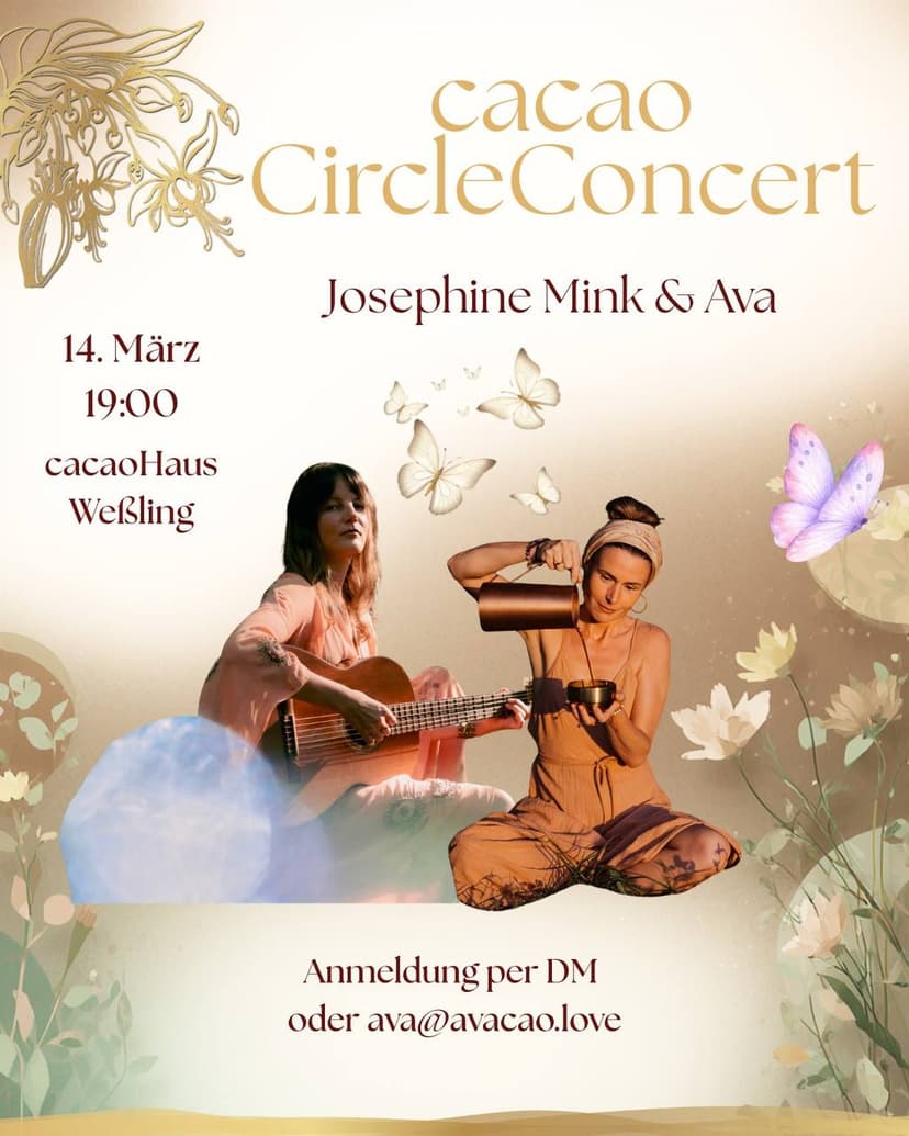 Cacao-Liederkreis mit Josephine