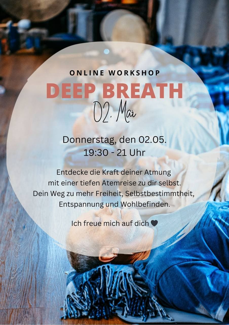 Online Deep Breathwork Session