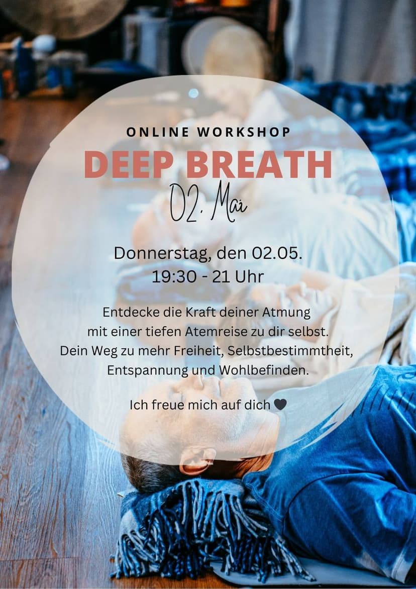 Online Deep Breathwork Session
