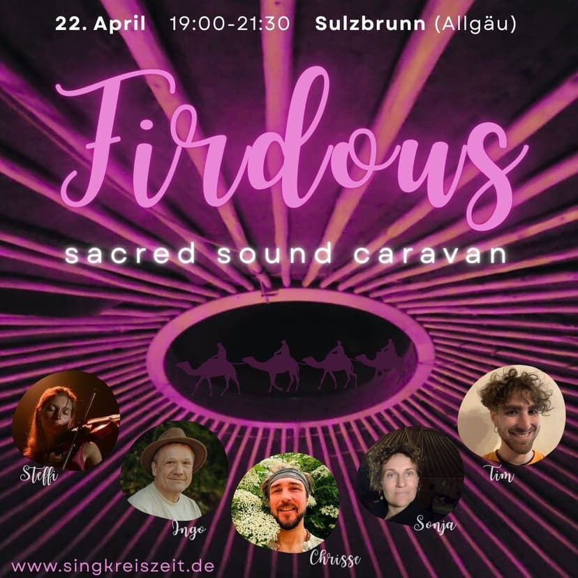 Firdous – sacred sound caravan