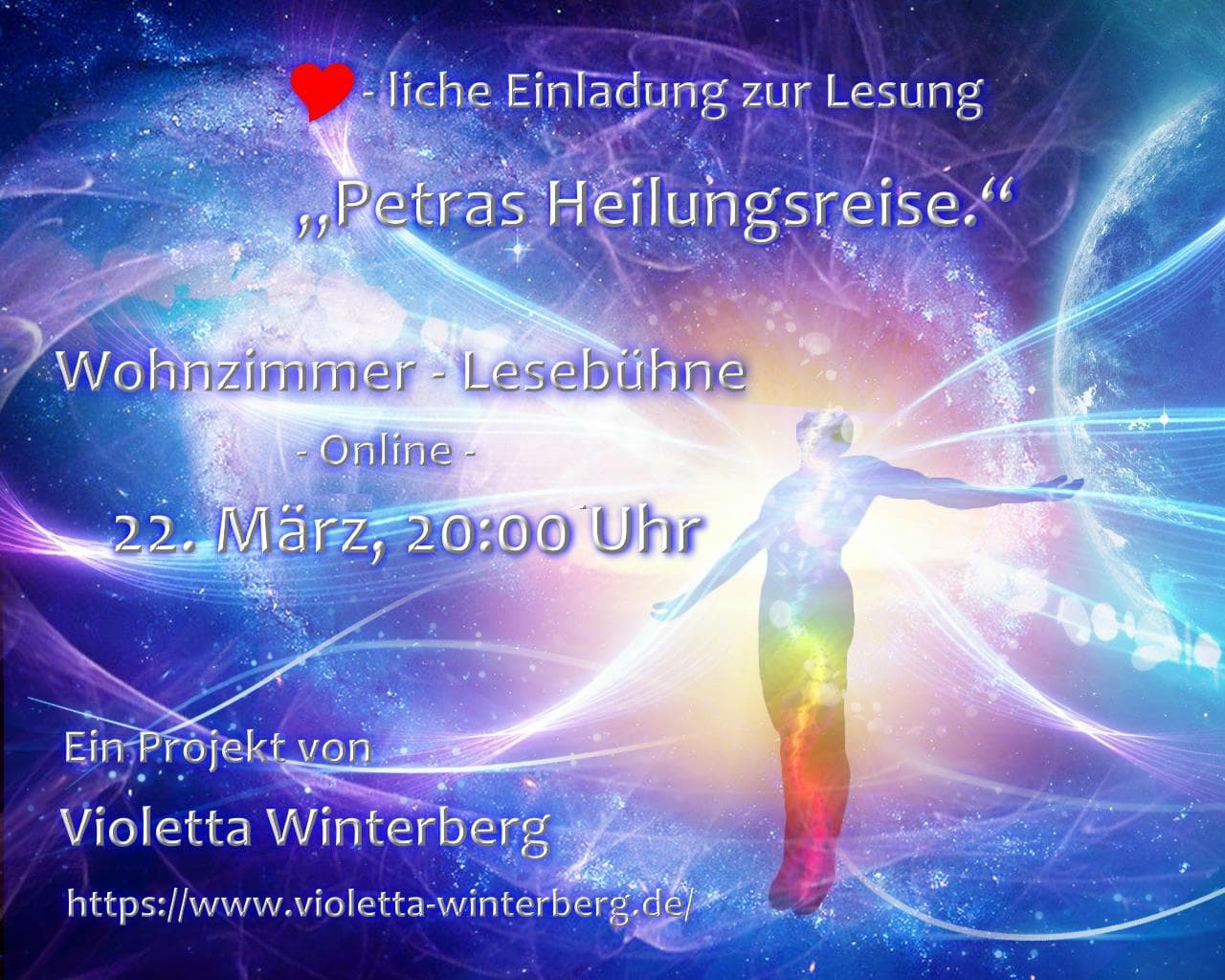 Petras Heilungsreise