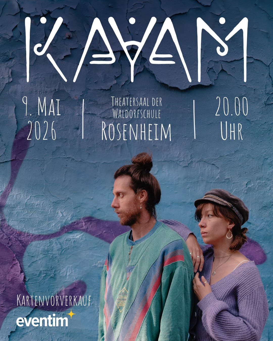 Duo Kayam - Falafel Pop Konzert