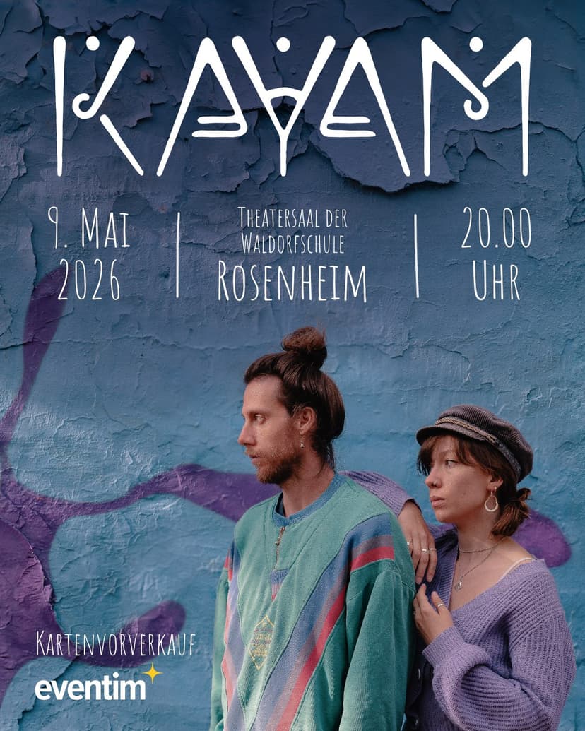 Duo Kayam - Falafel Pop Konzert