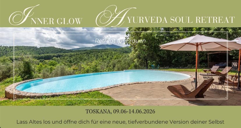 Inner Glow Ayurveda Soul Retreat für Frauen