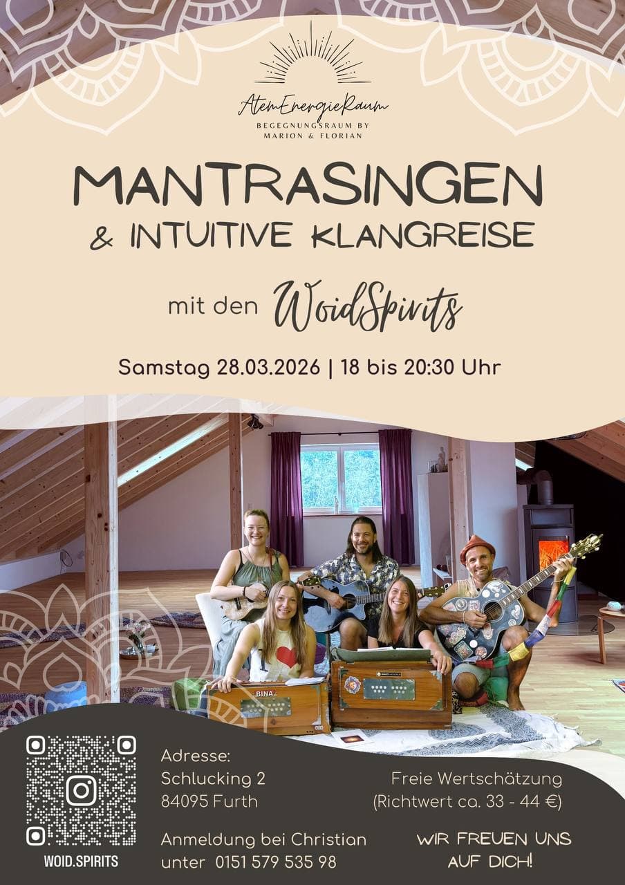 MANTRASINGEN & INTUITIVE KLANGREISE