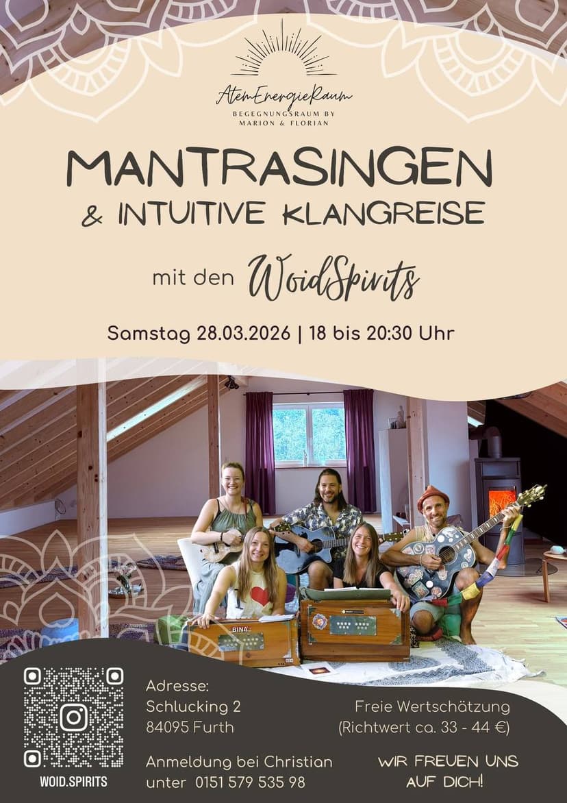 MANTRASINGEN & INTUITIVE KLANGREISE