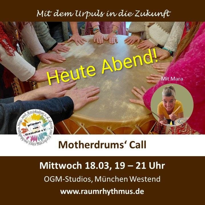 Mit dem Urpuls in die Zukunft - Motherdrums’ Call