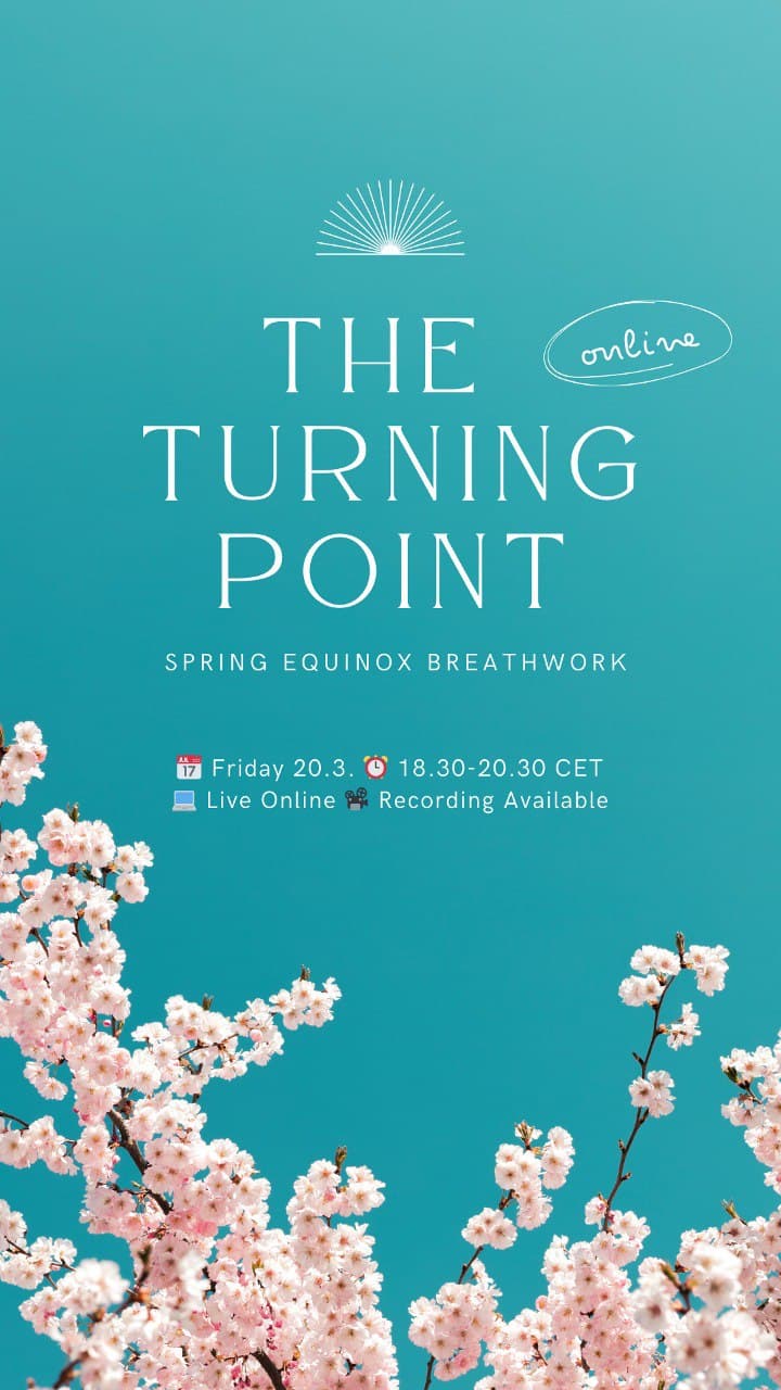 The Turning Point ✨ A Spring Equinox Activation