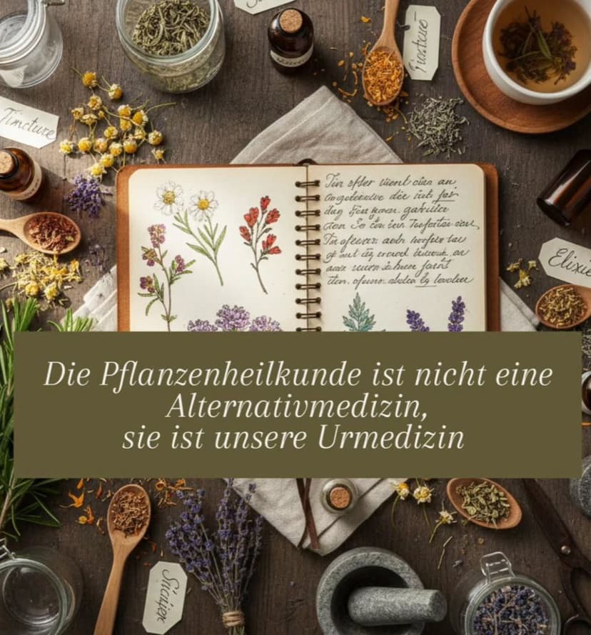 Phytotherapie Ausbildung am Ammersee
