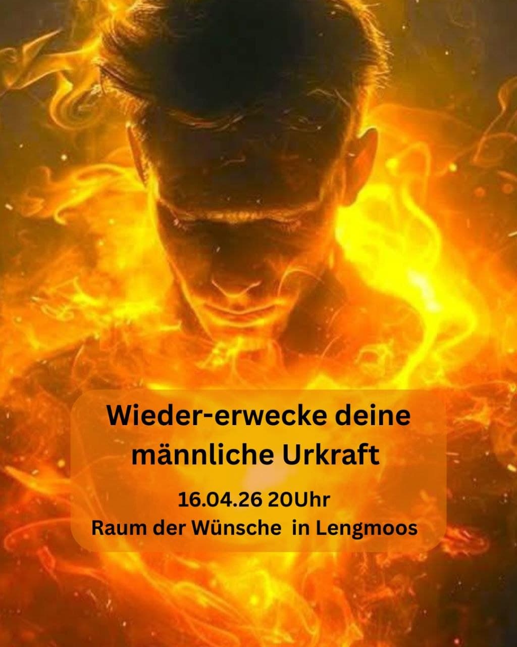 Wieder erwecke deine männliche Urkraft