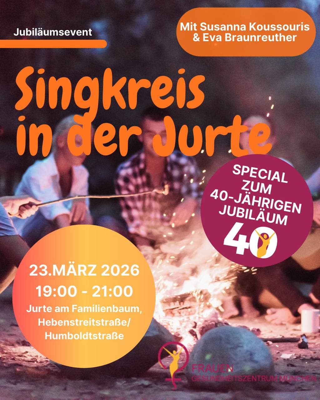 Singkreis in der Jurte-Jubiläum Special