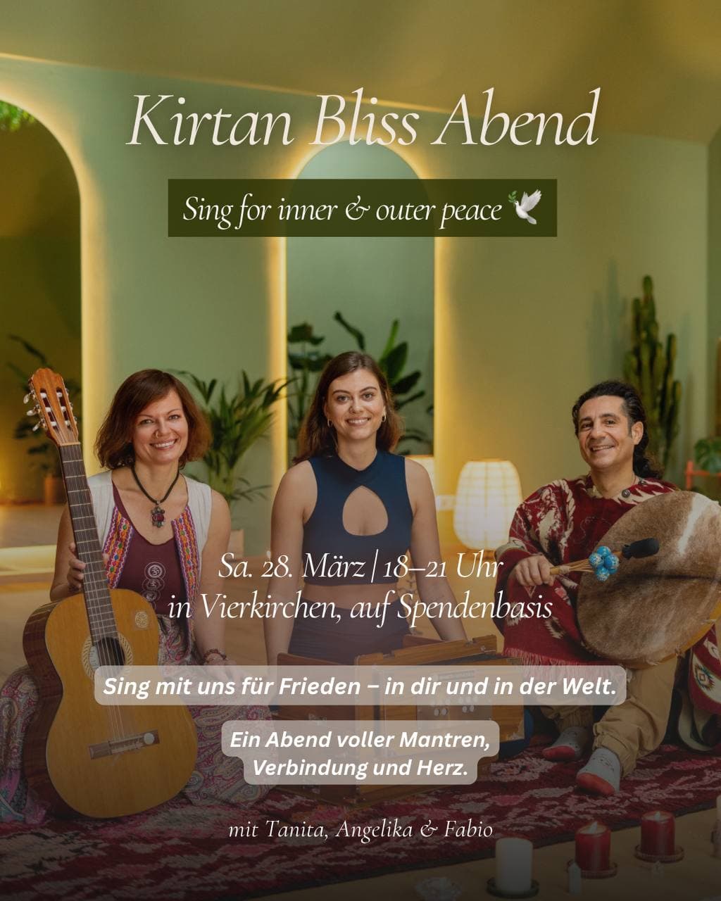 KIRTAN BLISS ABEND
