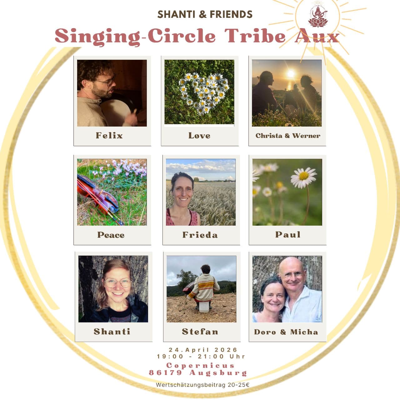 Singing-Circle Tribe Aux