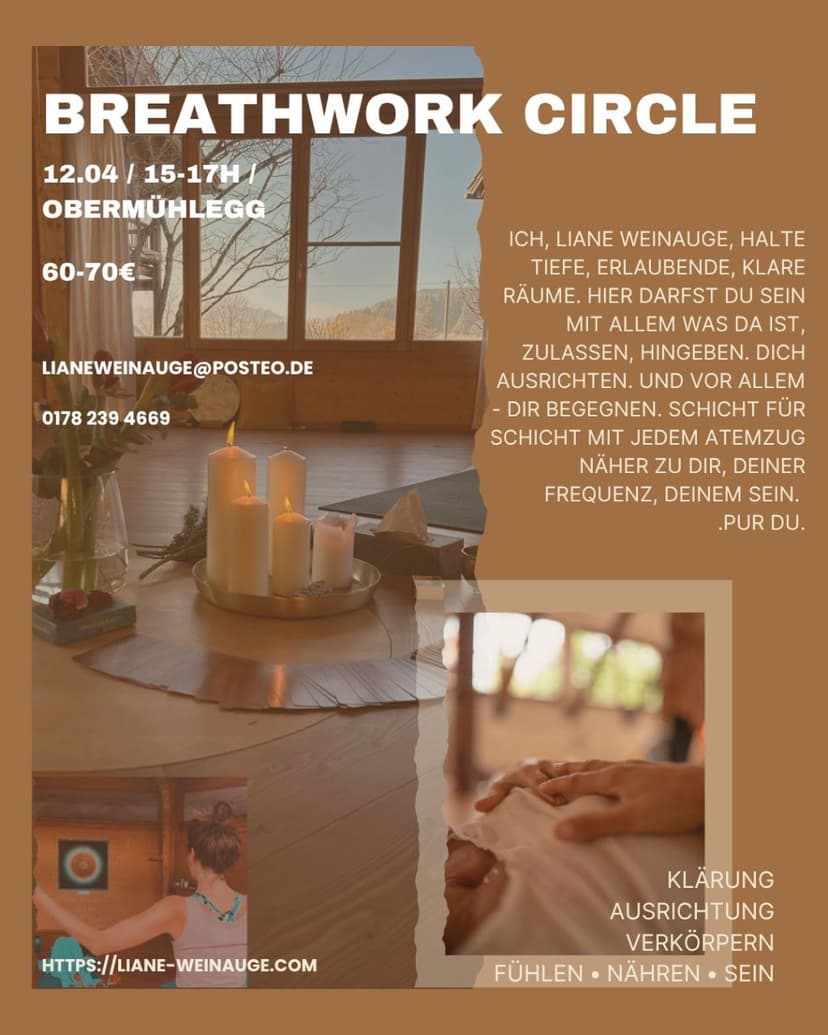 BreathWork Circle