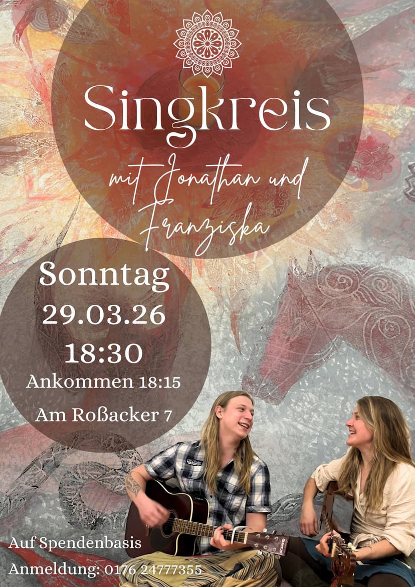 Singen in Rosenheim