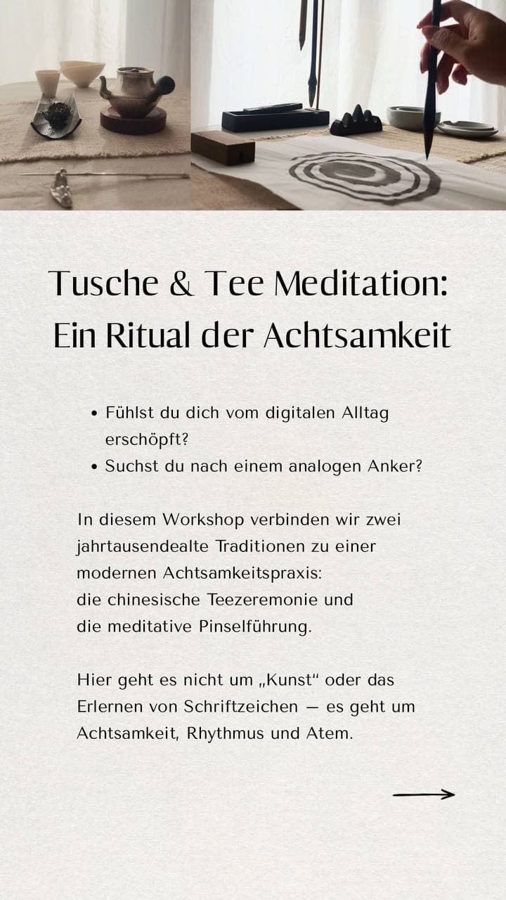 Tusche & Tee Meditation