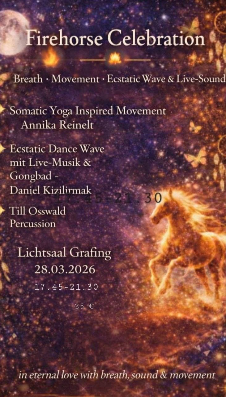 Somatic Yoga Inspired Movement & Ecstatic Dance Wave mit Live Musik
