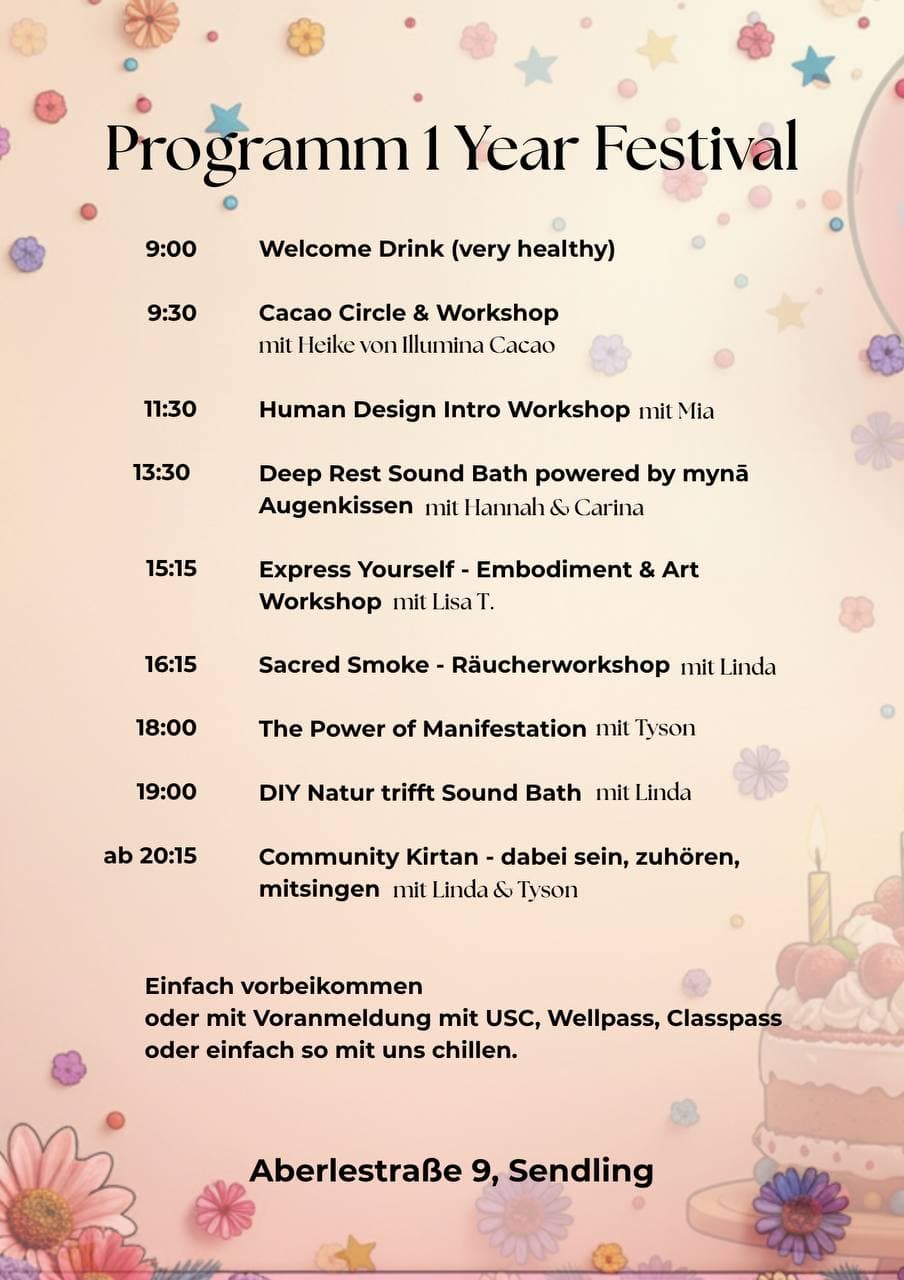 one Year Kali & Friends Pop-up Festival