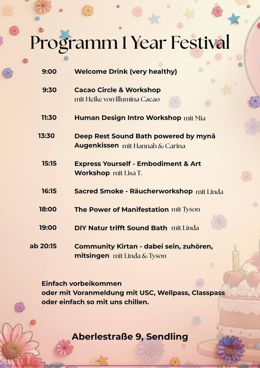 one Year Kali & Friends Pop-up Festival