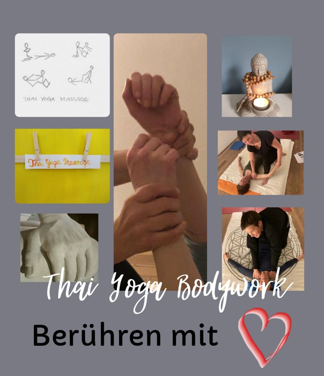 Thai Yoga Massage Workshop für Anfänger*innen mit etwas Erfahrung