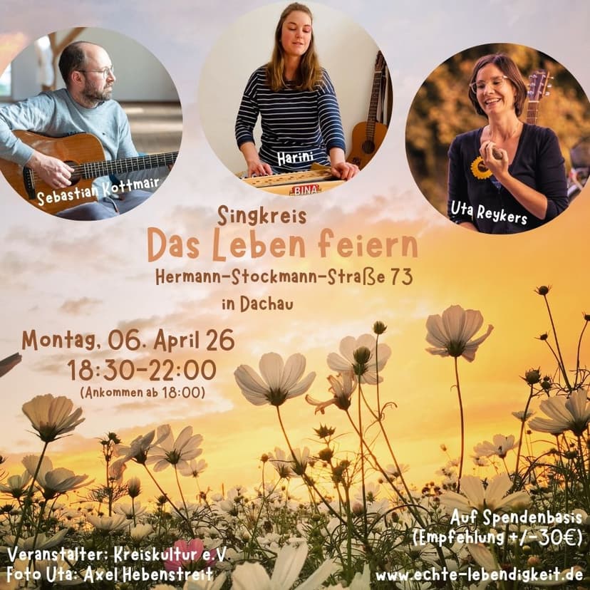 Singkreis am Ostermontag