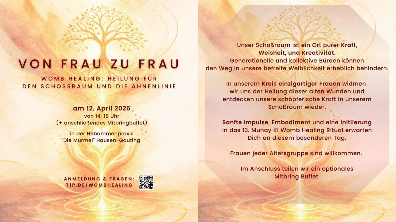 Womb Healing Frauenkreis Muenchen-Gauting