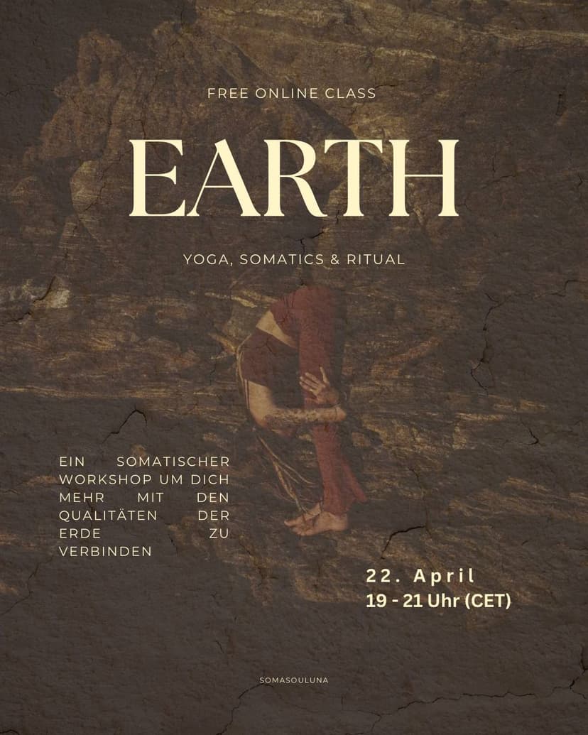 Earth Yoga, Somatics & Ritual