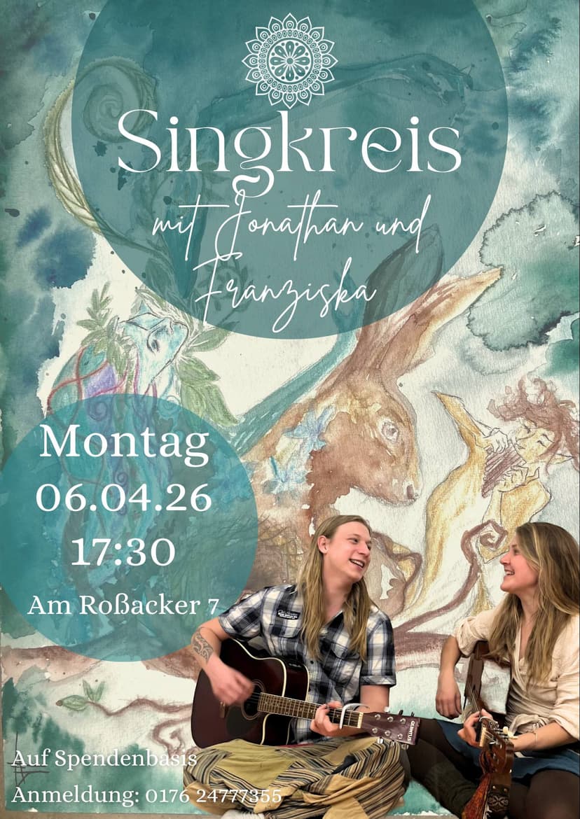 Oster-Singkreis am Ostermontag