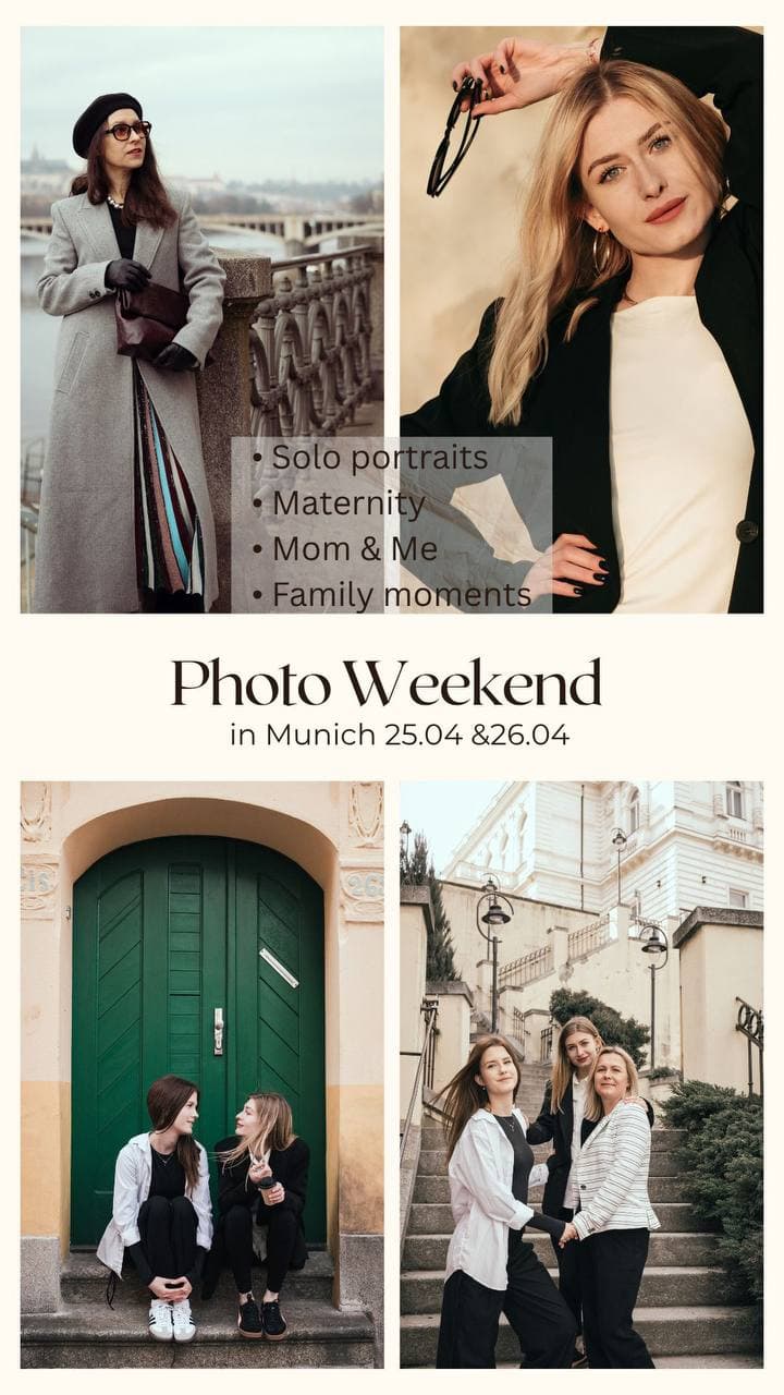 Photo Weekend in Munich