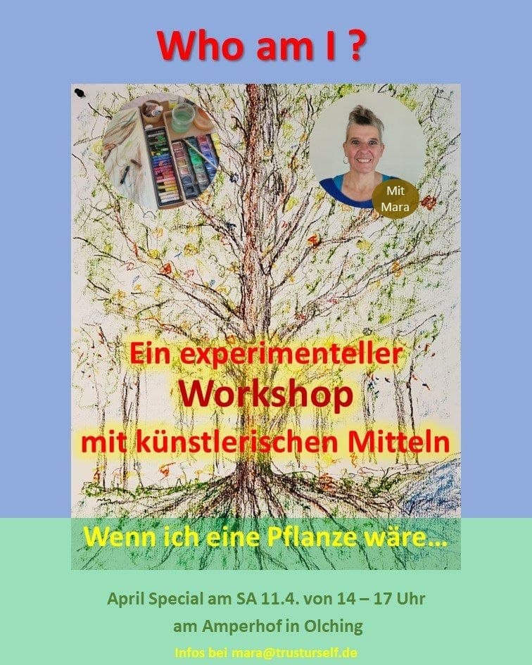 Wer bin ich? Mal-Workshop