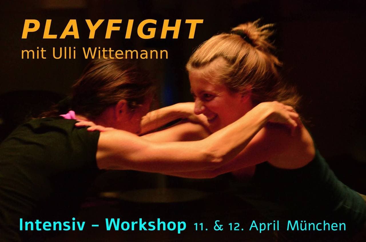 PLAYFIGHT WORKSHOP mit Ulli Wittemann