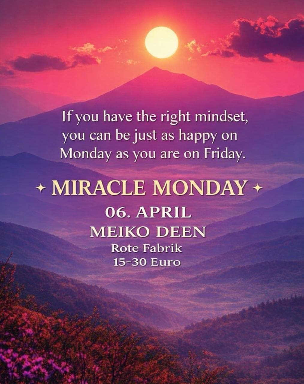 Miracle Monday