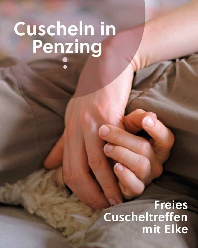 Cuschelcrew Cuscheln