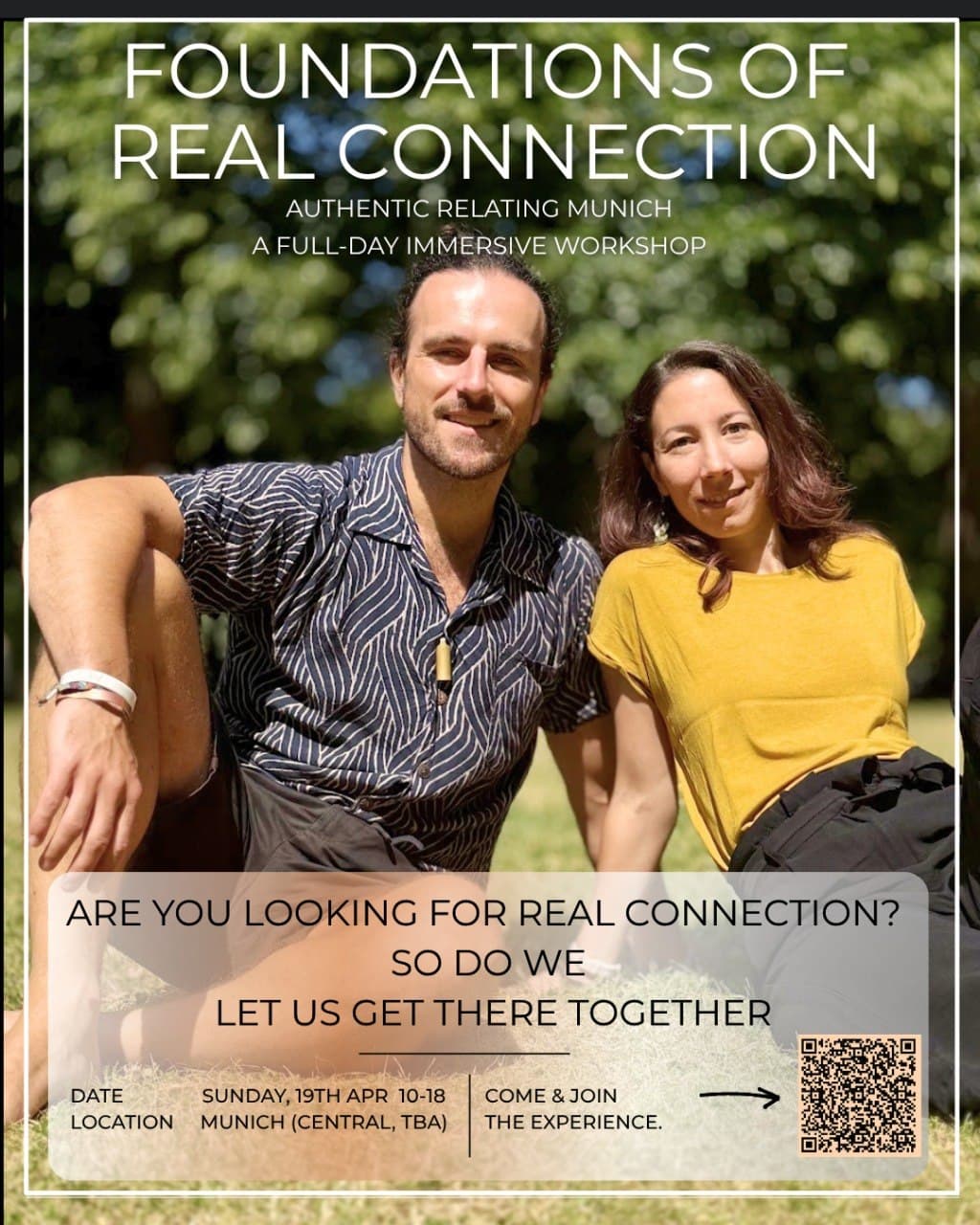 FOUNDATIONS OF REAL CONNECTION