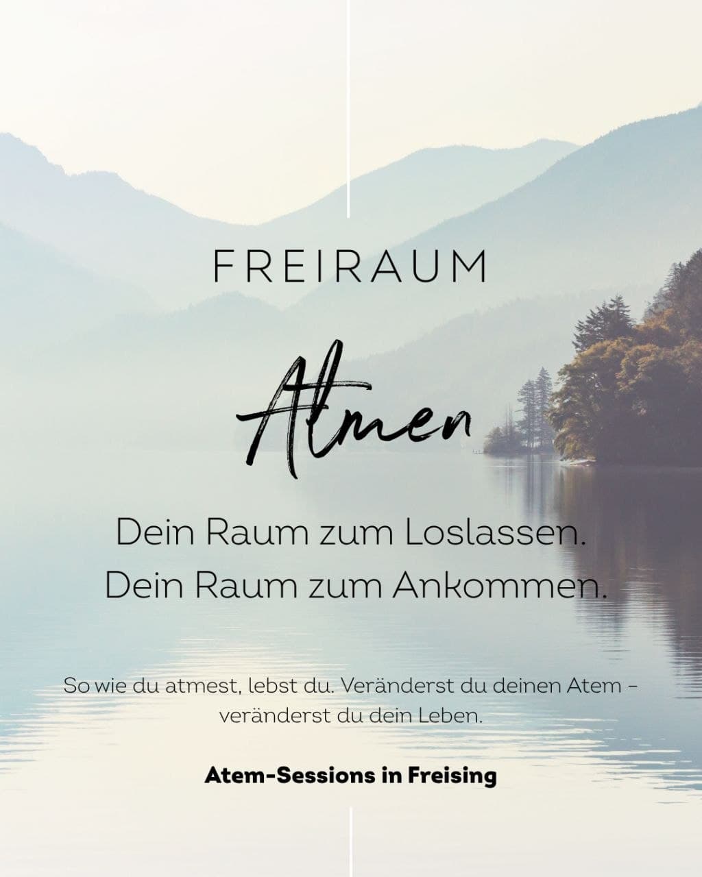 Atem-Sessions in Freising