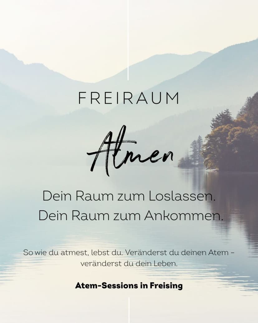 Atem-Sessions in Freising