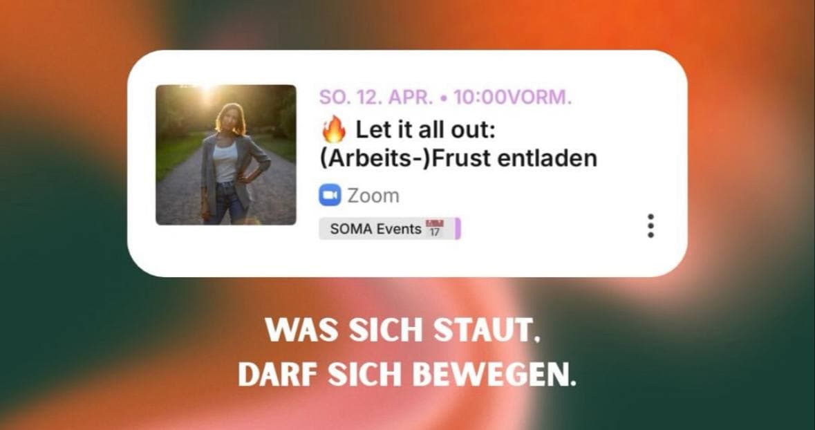 LET IT ALL OUT: (Arbeits-)Frust entladen