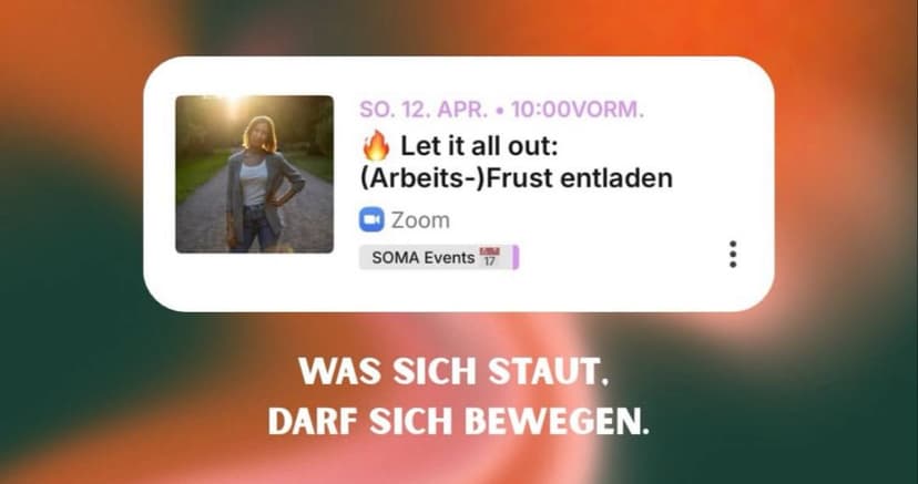 LET IT ALL OUT: (Arbeits-)Frust entladen