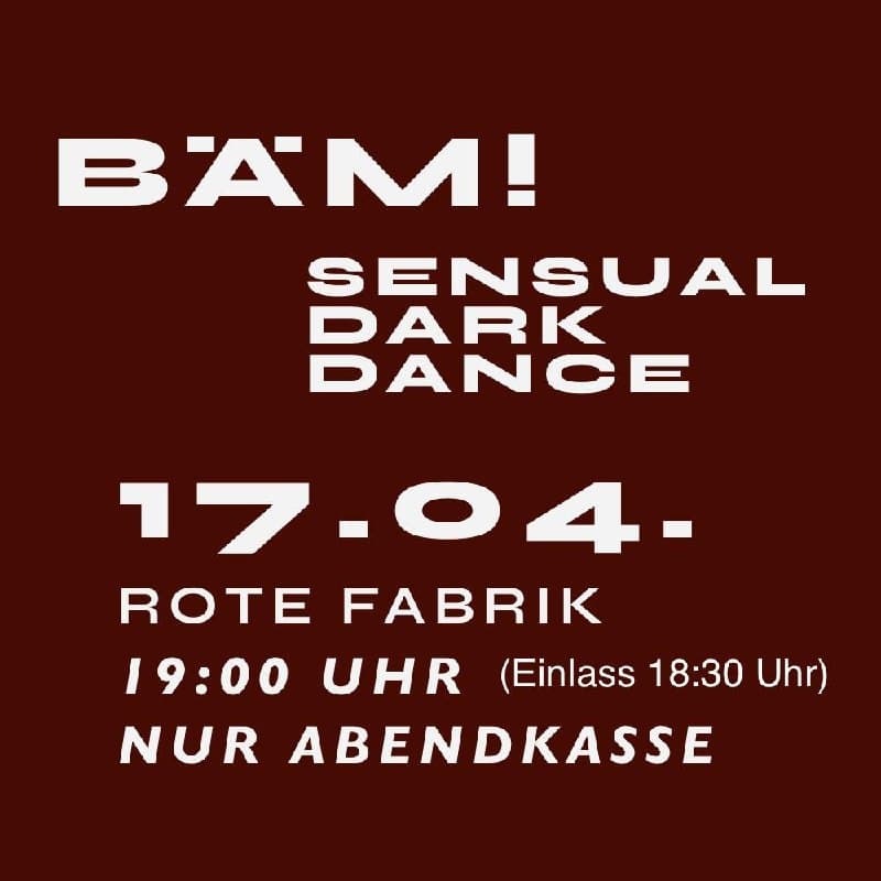 SENSUAL DARK DANCE - NEW