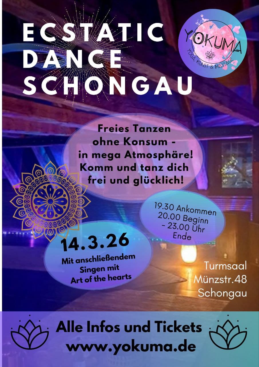 Ecstatic Dance Schongau