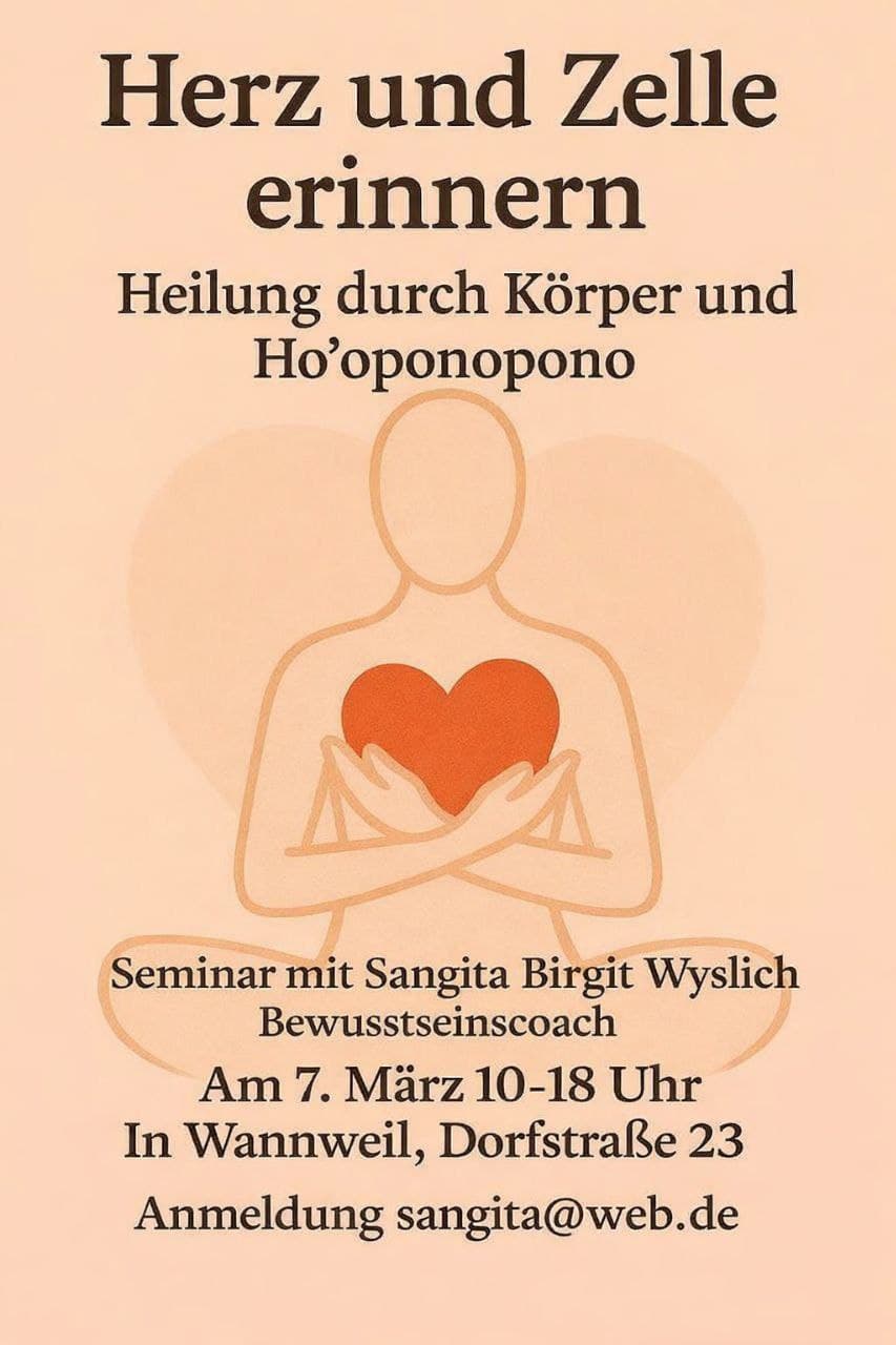 AUFSTELLUNG MIT HO’OPONOPONO