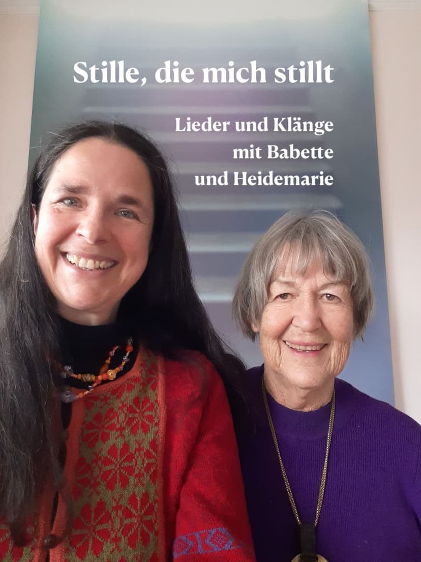 🪷Stille, die mich stillt🪷 Lieder und Klänge mit Babette und Heidemarie