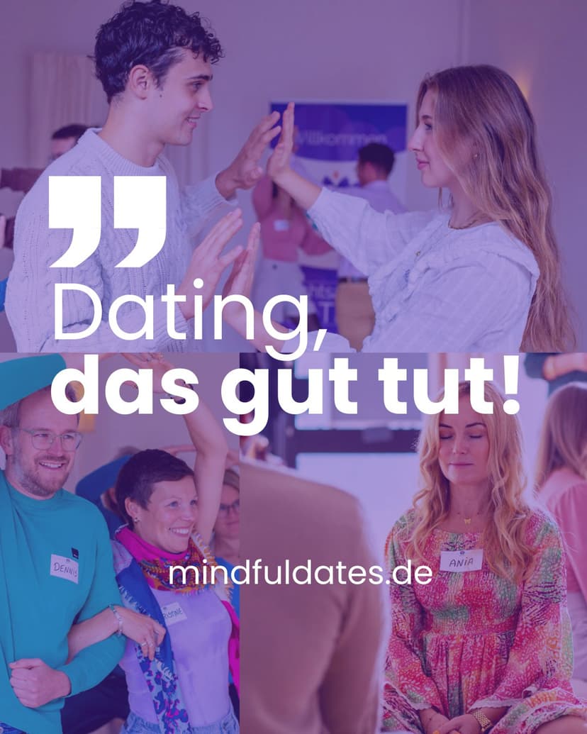 Achtsames Dating in Stuttgart – 35–45 Jahre
