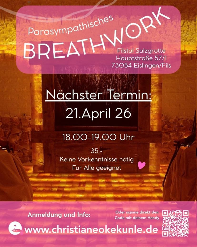 Parasympathisches Breathwork