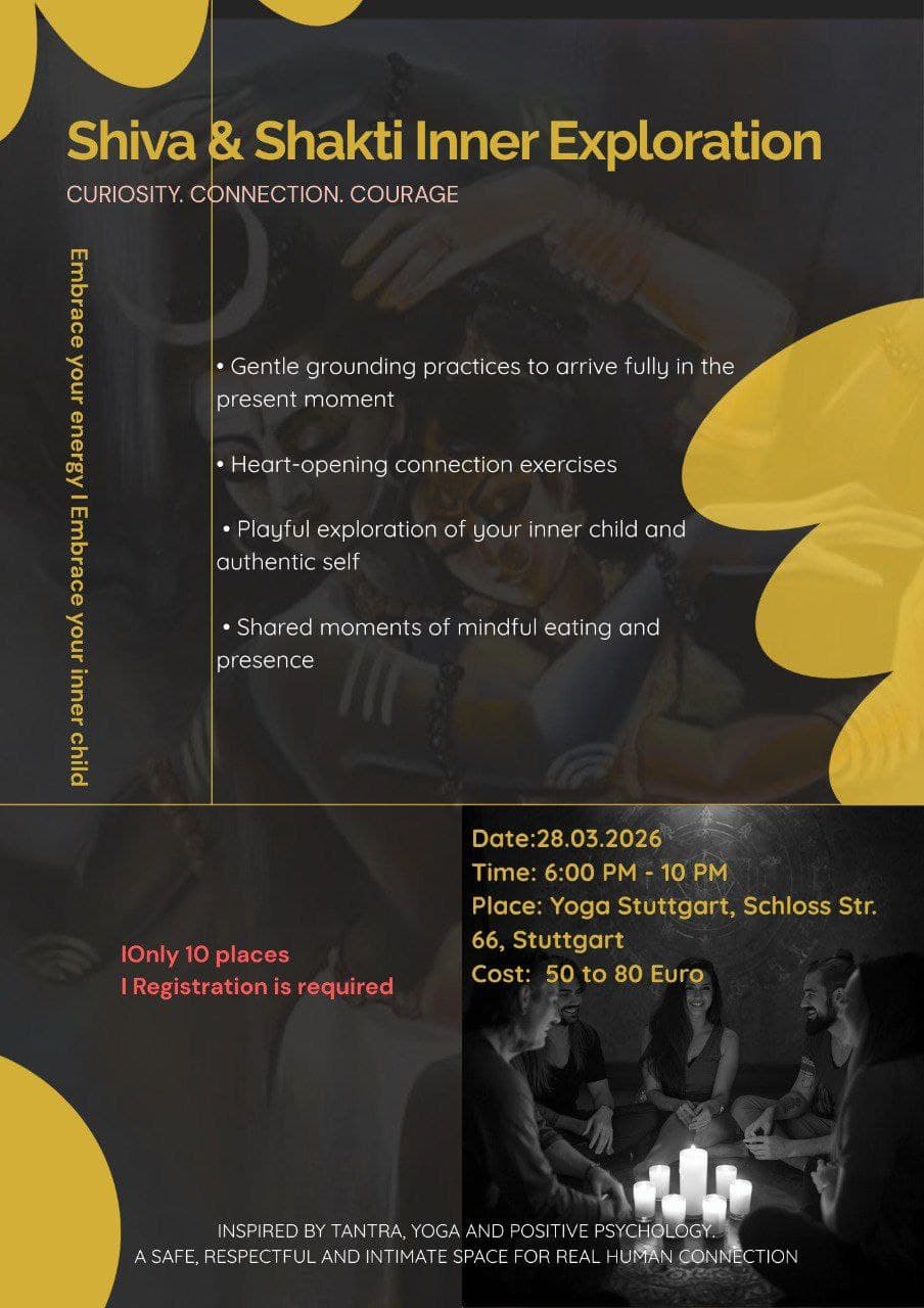 Experience the Shiva & Shakti Within You