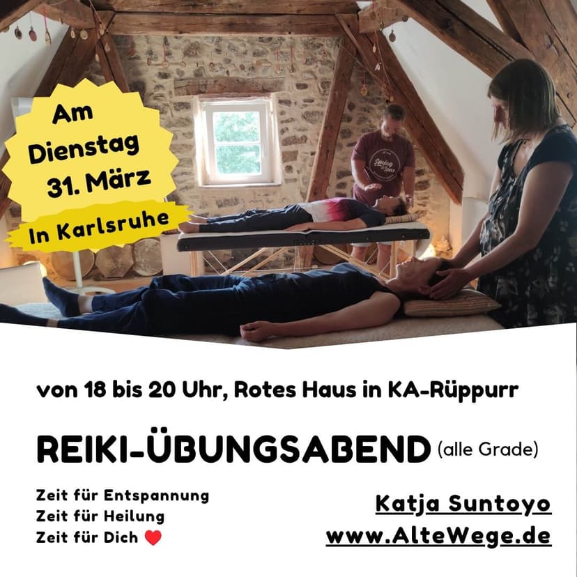 🌟 Reiki-Übungsabend 🌟