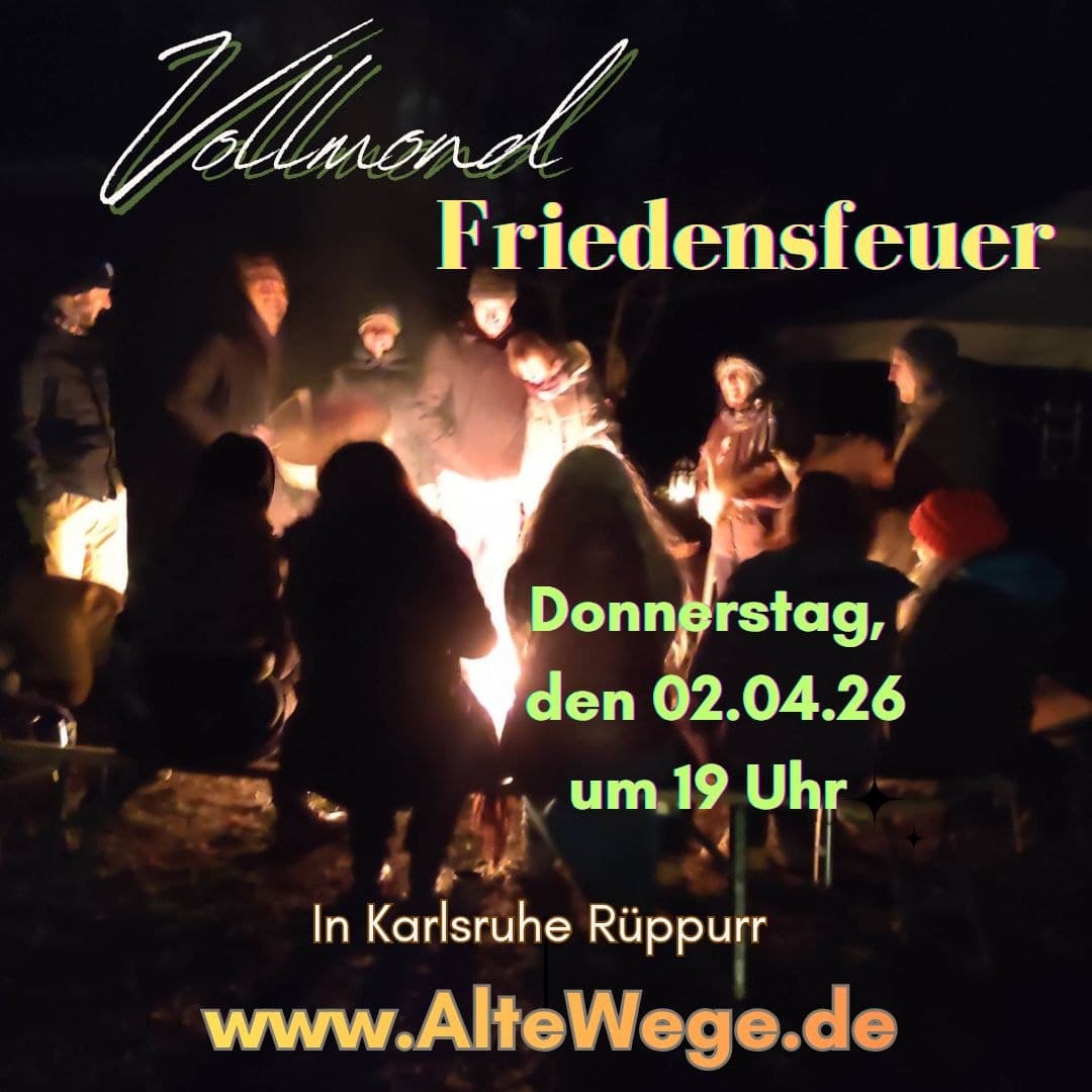 Vollmond-Friedensfeuer