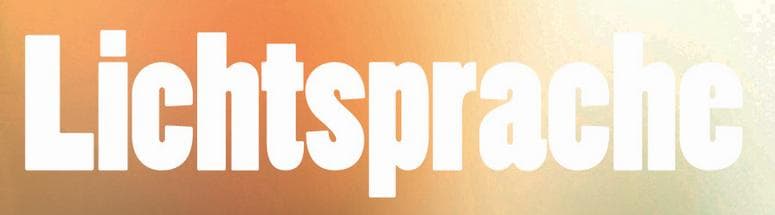 Ein Abend mit der Lichtsprache